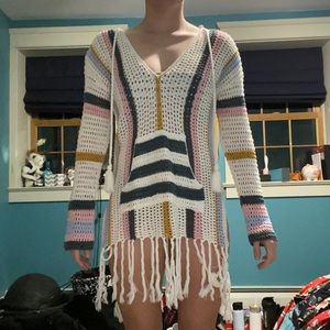 Forever 21 Crochet Cover Up